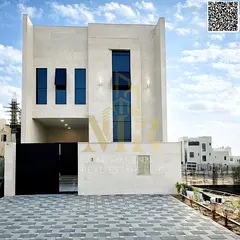 Villa for sale in Al-Haliu 2 - 5 bedrooms, modern design, price including registration fees