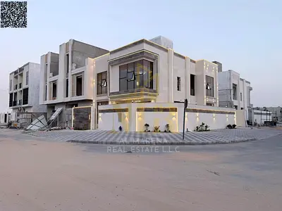 فيلا بسعر شامل رسوم التسجيل والتمليك على الشارع الرئيسي جاهزة للسكن في أرقي مناطق عجمان تملك حر لجميع الجنسيات بدون دفعة مقدمة..