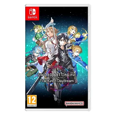 Sword Art Online Fractured Daydream Switch