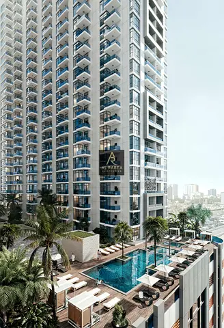 Pay only 22k USD to Own your Dream Home 1BR in Ajman Creek Towers |  Great opportunity  | Smart investment
