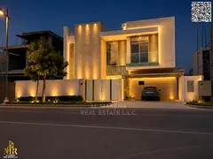 ๐ก Dream villa in Al Zorah with open views, 11,000 sq.ft land, 2 floors + rooftop, 5 master bedroo