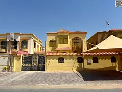 Villa in Al Muwaihat 1, near Sheikh Ammar Street, directly from the owner, price includes electricit