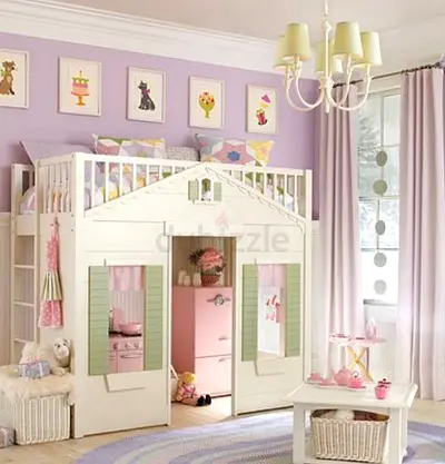 Pottery Barn Bunk Bed - House Loft