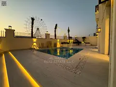 Dream villa in the heart of "Al Yasmin" Ajman. Luxurious villa with a modern design and an