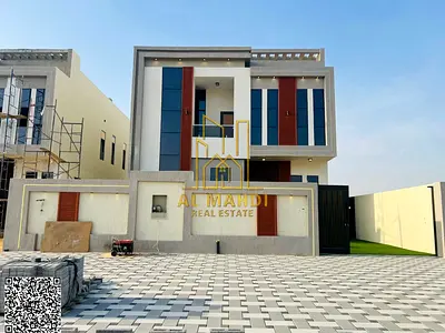 Own your dream villa! Modern design with a yard, close to the mosque, at a negotiable price.
