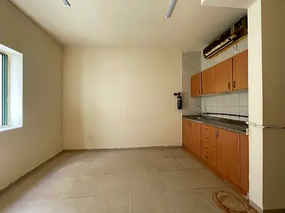 Spacious studio flat available in nabba only 12999 for family split ac central gas with free parking