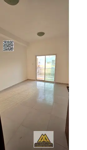 Best One-Bedroom Apartment for Rent in Al Nuaimiya 2 – Balcony, Closed Kitchen, and Free Maintenanc