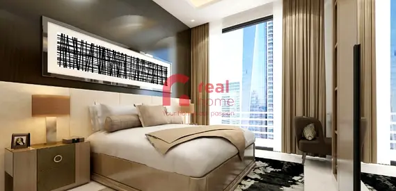 Studio Bedroom Apartment for sale in Orchid C2 Tower, Tiger Downtown Ajman, Al alia, Ajman