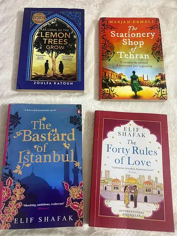 4 novels