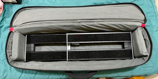 DAddario XPND Small Pedalboard and Transport Case