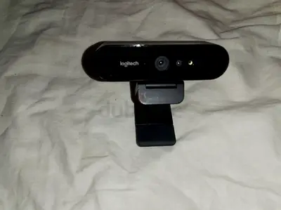 Logitech MX Brio 4K Webcam | USB-C | HDR | AI | Zoom | Teams | Streaming