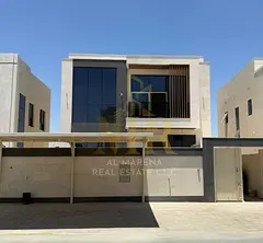 Modern Villa for Sale in Al Helio – Ajman | Optional Private Pool | Freehold