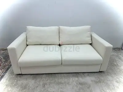 As perfect condition IKEA vimle two seater sofabed