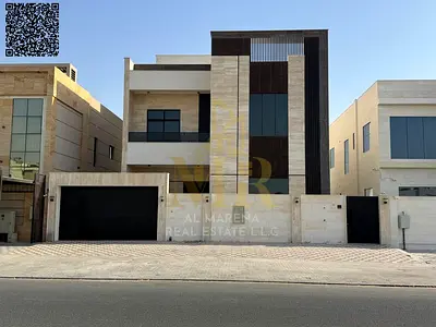 With an all-inclusive price for electricity, water, and air conditioning, own a luxurious villa for sale in Al Rawda 3 - Ajman | 5 master bedrooms | 5
