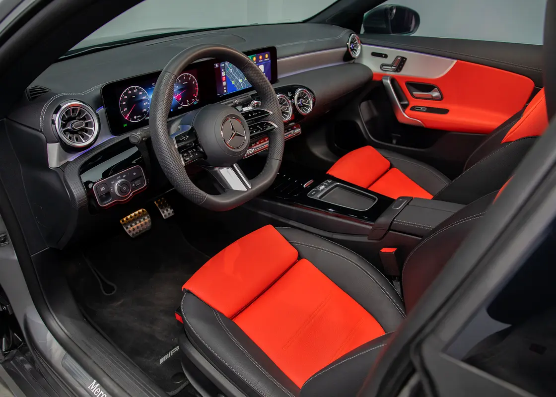 Mercedes-Benz CLA-Class 2026