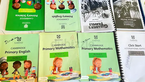 Cambridge books grade 4