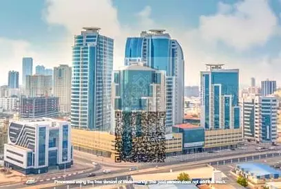 1 Bhk With Parking Full Sea View Flat for Sale in Orient Towers Ajman