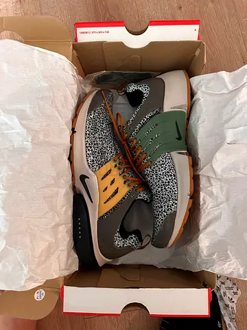 Nike Air Presto Safari SE QS - Size XL (11 -13)
