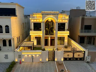 فيلا فاخرة للبيع في العالية تصميم عصري ومساحات واسعة مع حوش خارجي شامل الكهرباء والمياه