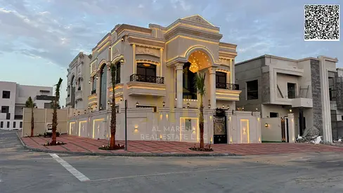 Own a classic corner villa at a special cash price, Al-Haliyo 2 | 5 master bedrooms | Price includes registration fees |