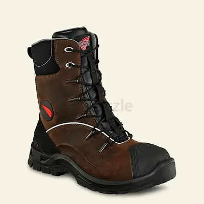 Red Wing Safety Shoes Boots Size 44