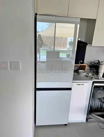 Samsung bespoke model refrigerator bottom freezer  latest model RB33T3662AP