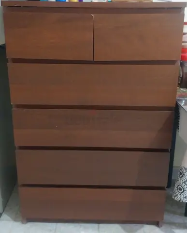Wooden 6-Drawer Chest of Drawers.and shoes cabinet