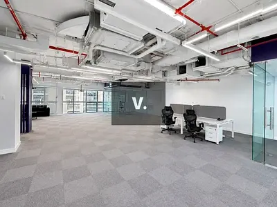 Great Offer | Close to Metro | Spacious Fitted Office