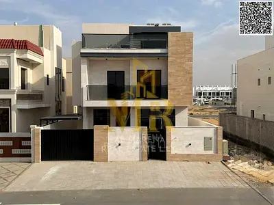 فيلا فاخرة للبيع في الباهية تصميم عصري وسعر مميز فيلا مميزة للبيع في الباهية – شارع + سكة | طابقين + روف | 6 غرف ماسترفي موقع ممتاز داخل منطقة الباهية