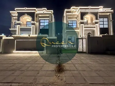 Independent villa for sale in Alora Al Helio 1 Ajman with 5 master bedrooms stone facade luxury finishing 3600 sqft built up area for AED 2.1 million