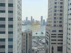 Seaview 2bhk with Balcony Laundry roomwith Open View in Al khan Area