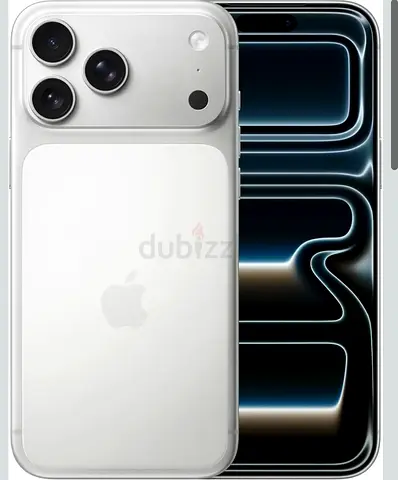 Apple iPhone 17 Pro Max 512GB Silver – Brand New Sealed | TDRA