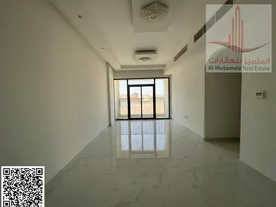 For sale in Ajman, a building in Al Jurf Industrial 3, land area 6727 feet, ground floor + mezzanine + 2 roofs, corner of two streets. Asking 7600000