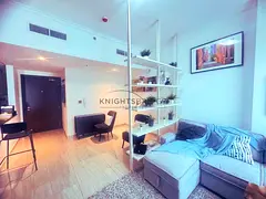 Tenanted 1BR | Fancy Furniture | Low Floor