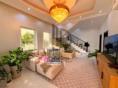 🏡 Modern Villa for Sale in Al Bahia – Ajman ✨ Fully Furnished Modern Villa – Ready to Move 