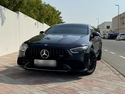 Mercedes-Benz AMG GT 43 4MATIC+ 2021 | Korean Specs | Immaculate Condition