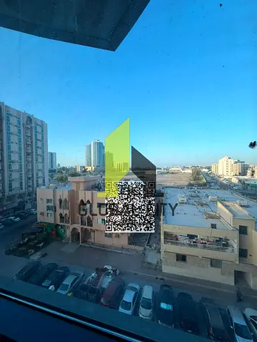 Spacious Studio for Rent in Falcon Towers Ajman | With Parking