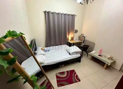 Family room available for rent in Shabiya 11