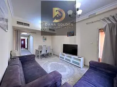 Fully furnished cheapest 2bhk 2bath balcony ready to move hot location easy access to dubai for more