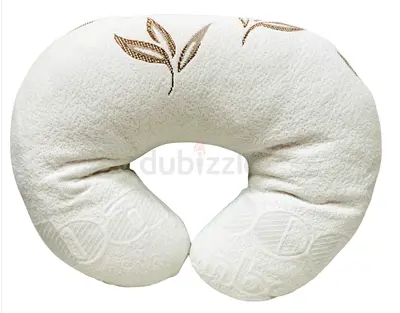 The Moon Brand Bamboo Moms Feeding Pillow - White