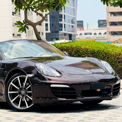 2014 Porsche BOXSTER — фото 3