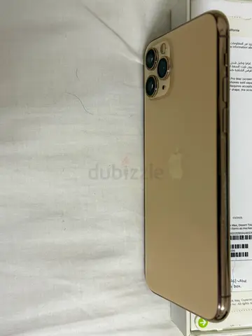 Apple iPhone 11 Pro in Gold