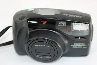 Pentax Zoom 105 Super 35mm Film Point and Shoot Camera