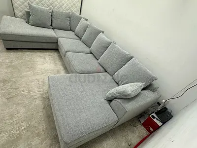 Excellent condition the one brand Ushape sofa