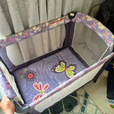 Baby Travel Crib and Playpen