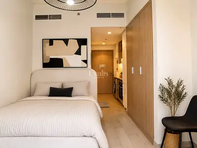 Fully Furnished Studio | Pool View | Ready to Move In