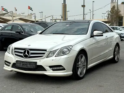 MERCEDES-BENZ E 350 - 2013 - GCC SPECS - PRISTINE CONDITION-2