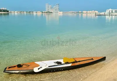 F-ONE Race 11 Hard SUP Paddle Board – Premium Touring/Race Board