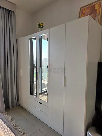 6-door wardrobe