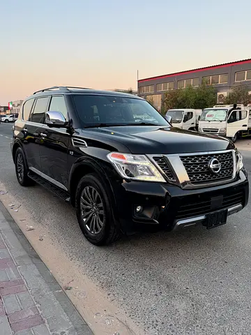 Nissan Armada Platinum reserve 2018 American Specs